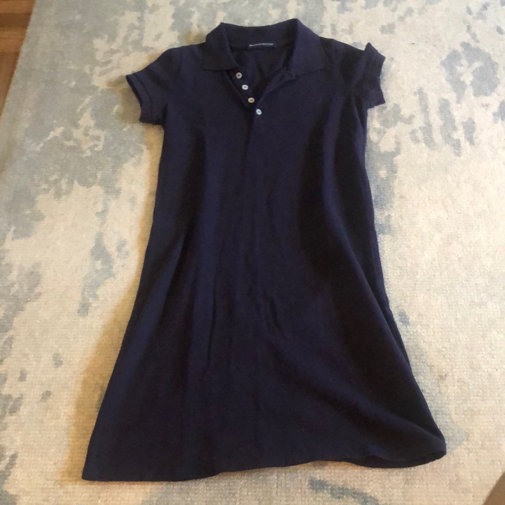 Brandy Melville collard button up dress